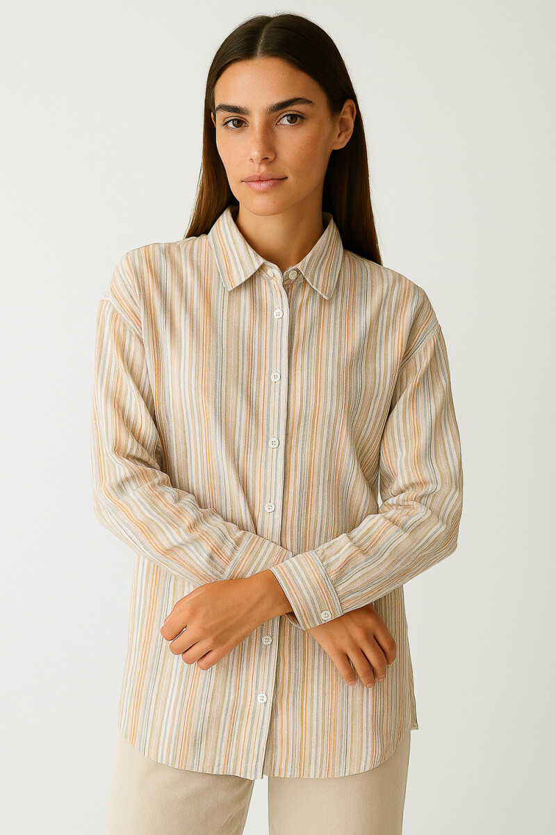 Camisa Kavira - Estampado 1 