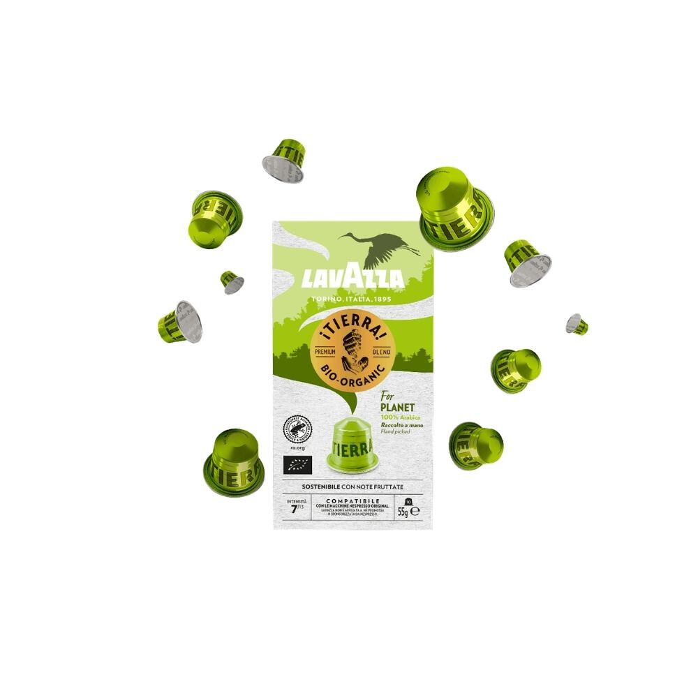 ESPRESSO ¡TIERRA! For Planet x10 (compatibles | Nespresso) ESPRESSO ¡TIERRA! For Planet x10 (compatibles | Nespresso)