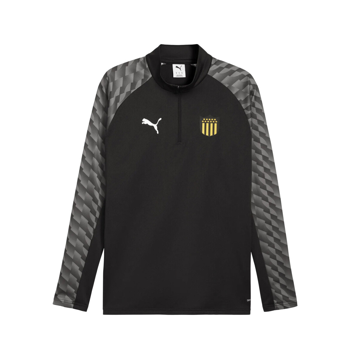 Buzo de Entrenamiento Peñarol Puma - Black - Black 
