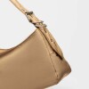 Cartera Al Hombro Gang Glamy En Nylon Metalizado