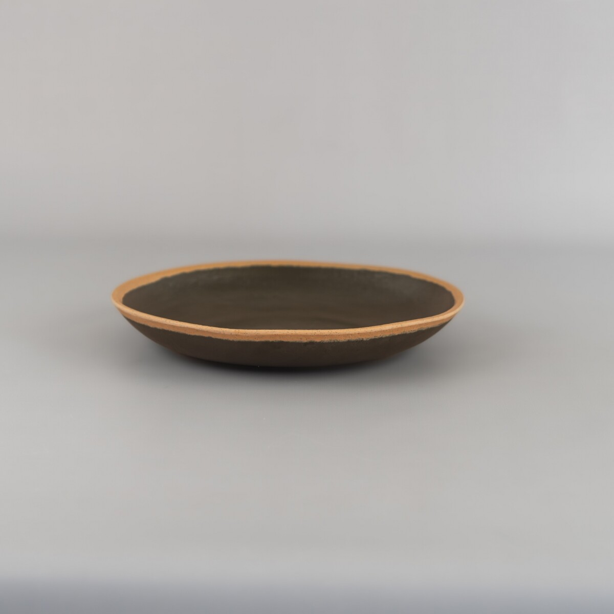 Plato Hondo s/ Ala 25cm Brown 
