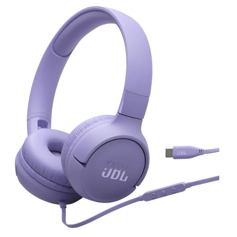 Auricular Jbl Tune 520C USB-C Purple Auricular Jbl Tune 520C USB-C Purple