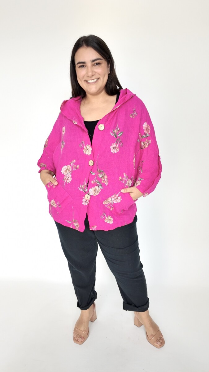 Campera Servín - Rosa 