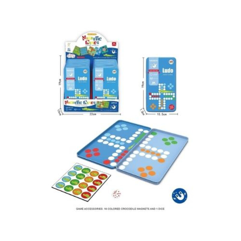 Juego Magnetico Para Llevar Ludo