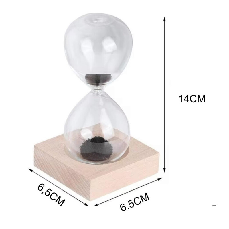 Reloj de Arena Deco Magnético Reloj de Arena Deco Magnético