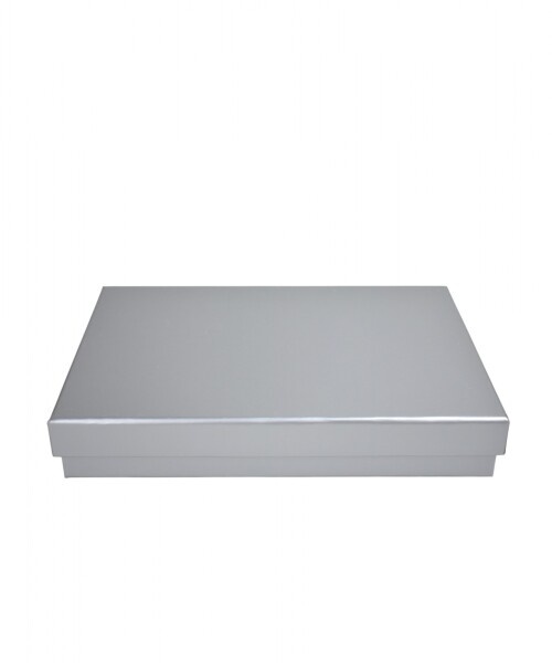 Caja Rigida 32 x 41,5 x9 PLATA