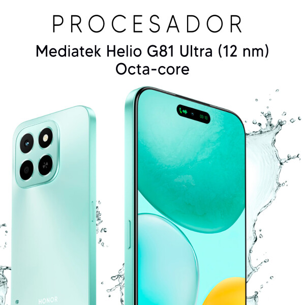 Honor X6c 6gb/256gb 4g TURQUESA
