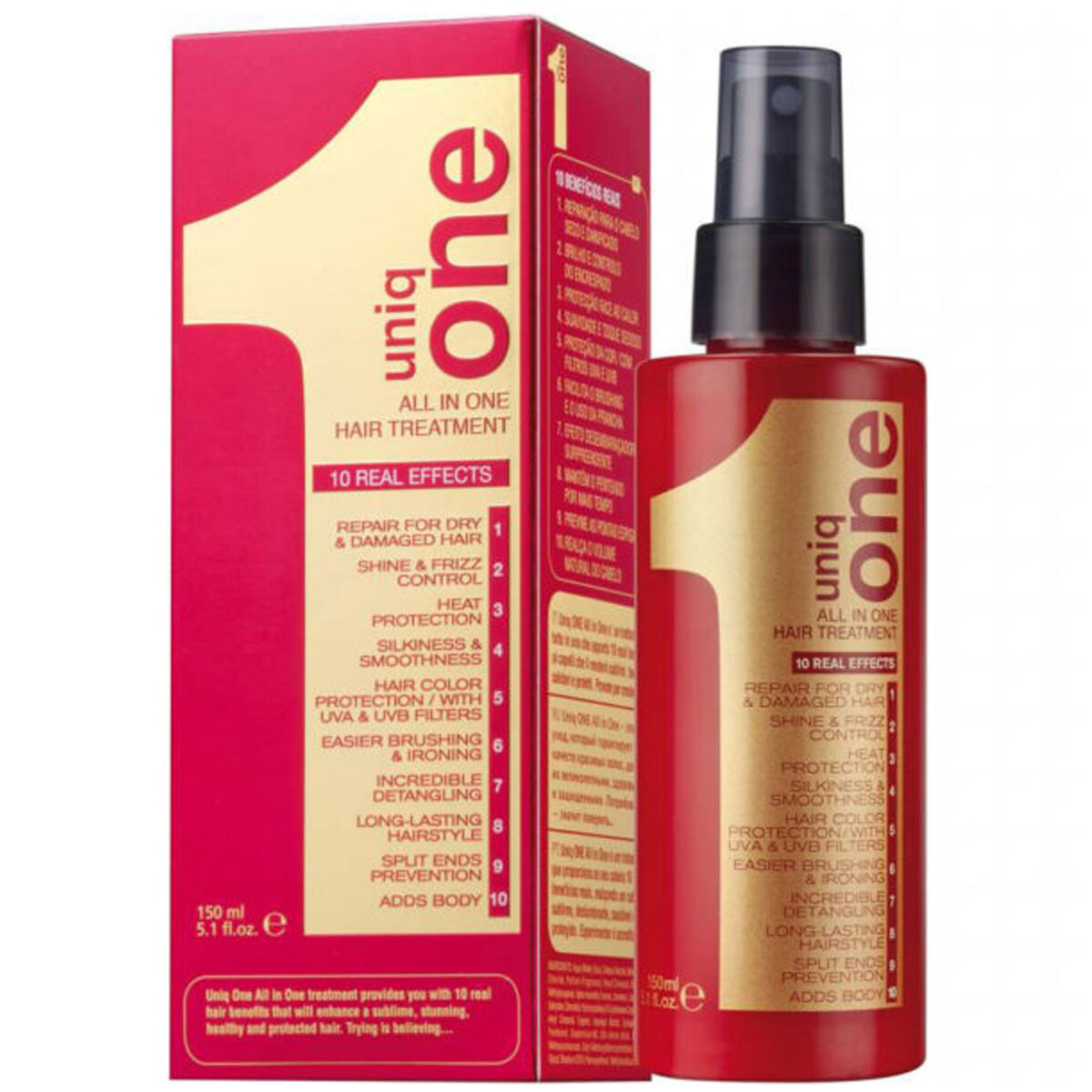 Tratamiento Revlon Uniq One 150ml 