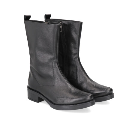 BOTA VENET - CUERO GARDA NEGRO