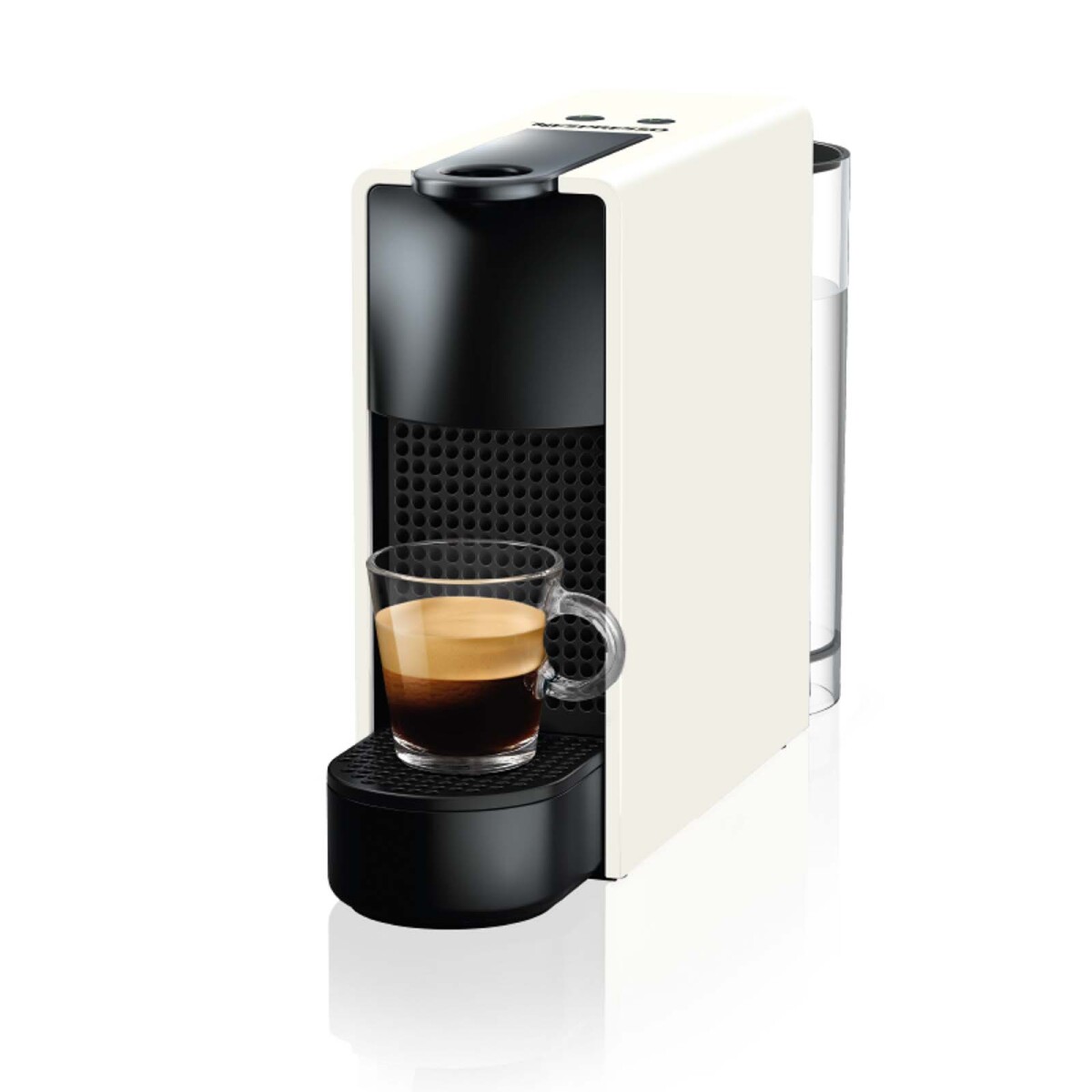 CAFETERA NESPRESSO - ACERO BLANCO ESSZAC30W 