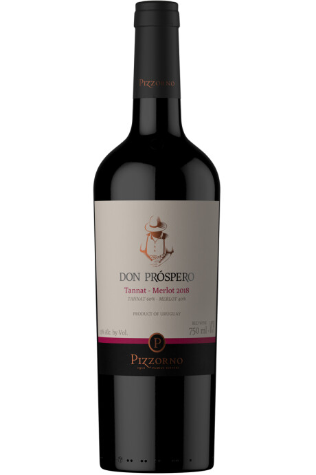 DON PRÓSPERO Tannat-Merlot DON PRÓSPERO Tannat-Merlot