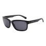 Lentes de Sol Infinity Cuadrado Unisex Negro/Gray
