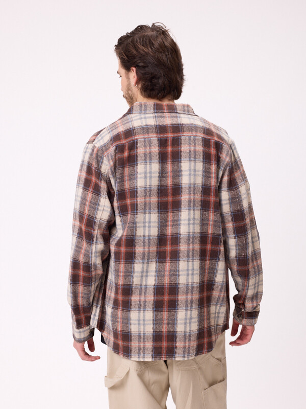 CAMISA RONNY RUSTY MarrÓn