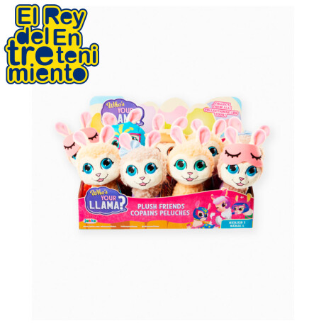 Peluche Llama Coleccionable 38cm Diseños Surtidos Peluche Llama Coleccionable 38cm Diseños Surtidos