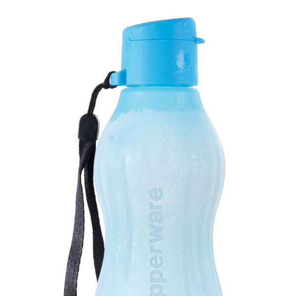 BOTELLA XTREME AQUA ECO TWIST TUPPERWARE 470 ML TURQUESA