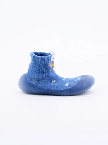 ZAPATO ERGONOMICO AZUL