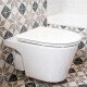 INODORO PARA COLGAR LINEA MARINA BLANCO LOZA SANITARIA BAÑO 000