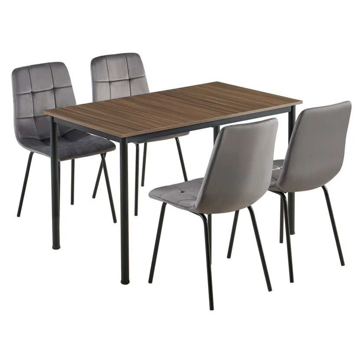 Juego De Comedor Arty 4 Sillas 