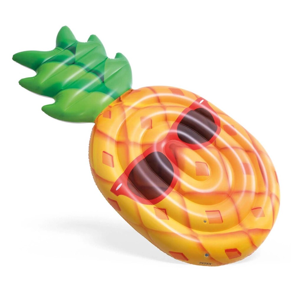 COLCHONETA INFLABLE PVC MULTICOLOR PIÑA
