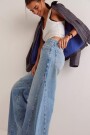 EDEN HIGH SLOUCHY JEAN Azul