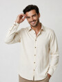Camisa Nico Caqui