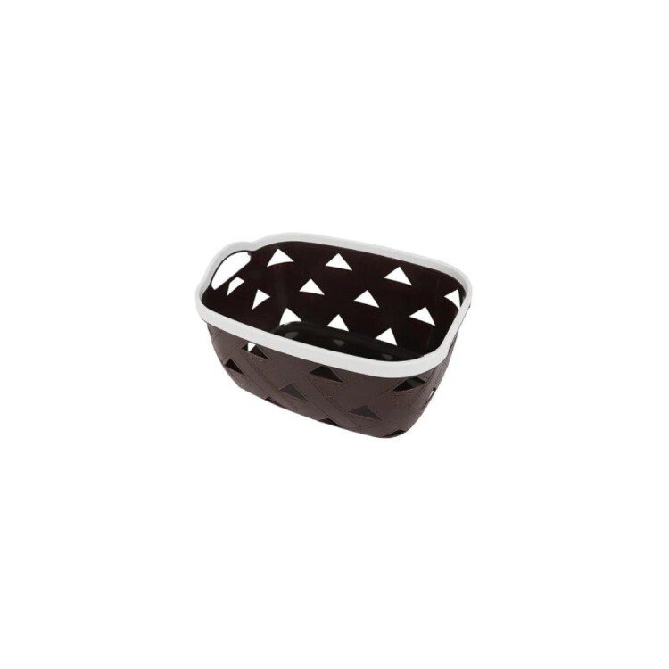 CESTO CANASTO ORGANIZADOR CALADO 29,3X22,7X15CM CESTO CANASTO ORGANIZADOR CALADO 29,3X22,7X15CM