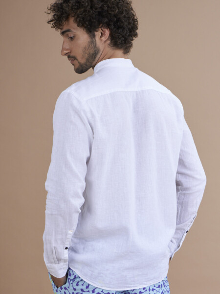 SHIRT LOGAN 4.0 BLANCO