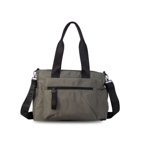 Bandolera delfos Verde Militar