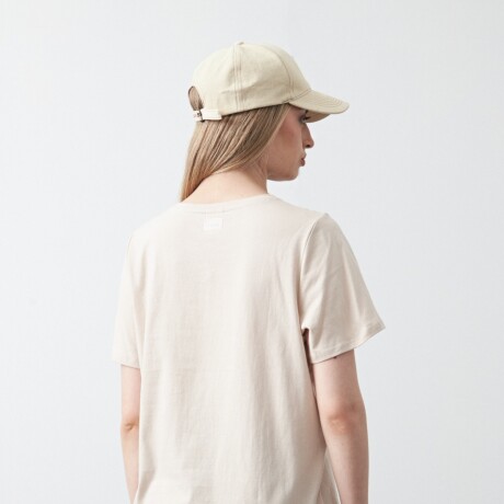 REMERA ADORE Tostado