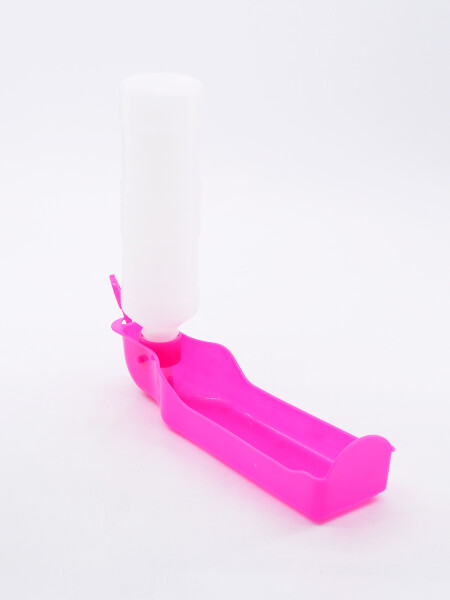 BOTELLA PASEO FUCSIA