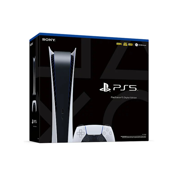 Consola Playstation®5 Edición Digital Slim CONSOLA PS5 DIGITAL CON198 LBTCH