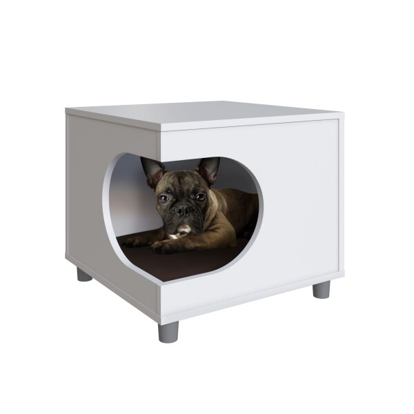 Mesa De Luz Auxiliar Pet Mascotas Gato Perro MESA AUXILIAR PET