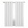 Set x2 Cortina Blackout 140x230 Cm Living Dormitorio Gris Niebla