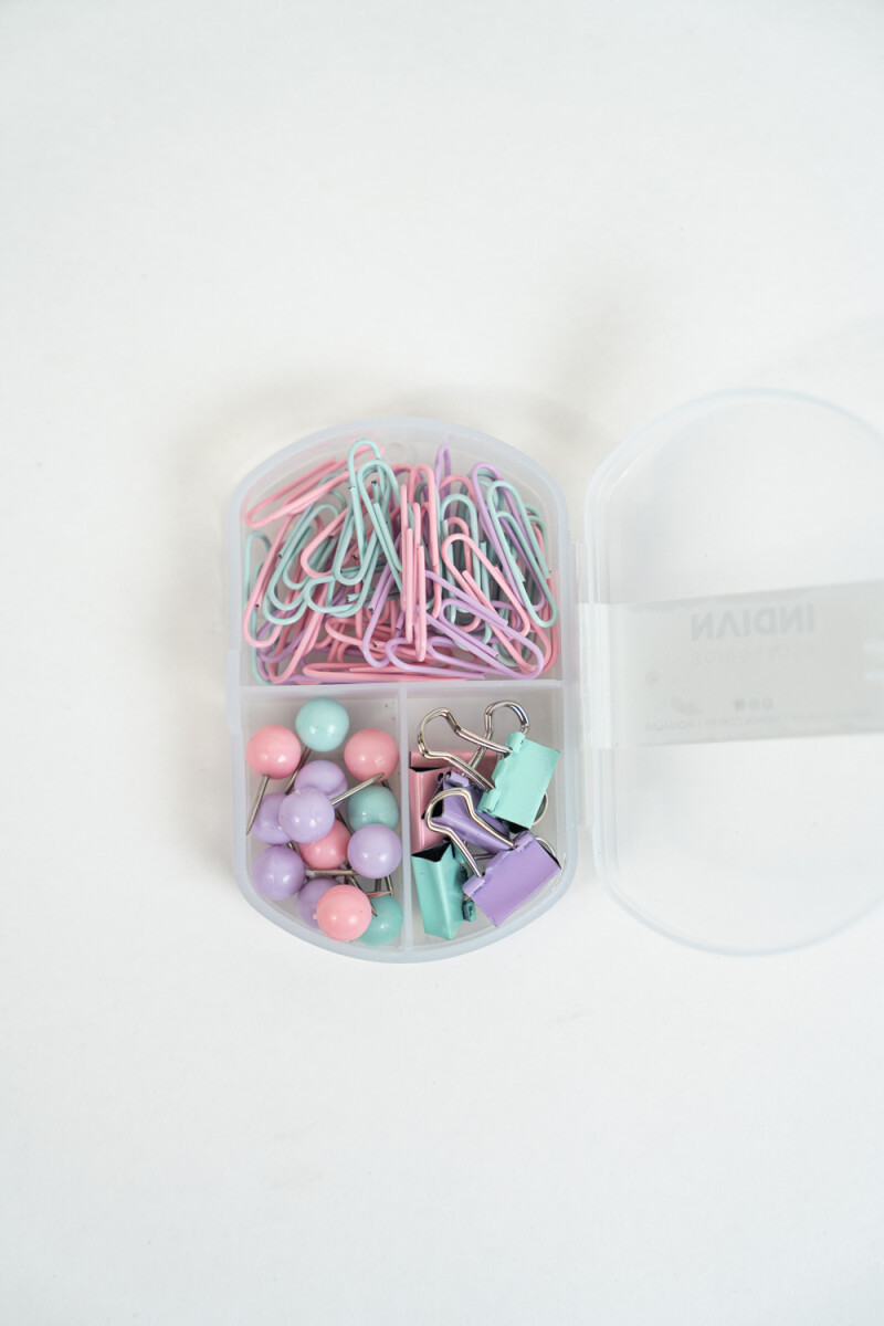 Clips Dani - Estampado 1 