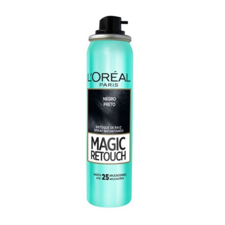 Retoque de Raíz L'Oréal Paris Magic Retouch en Spray Negro Retoque de Raíz L'Oréal Paris Magic Retouch en Spray Negro