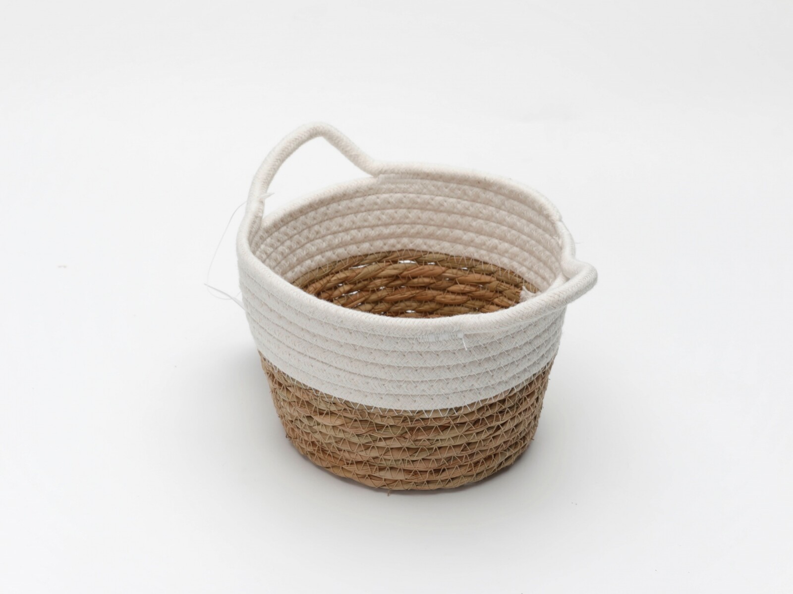CESTA DE ALMACENAMIENTO TEJIDA (REDONDA/25 L) 