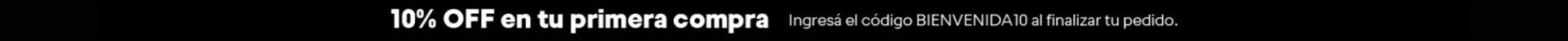 10OFF primera compra