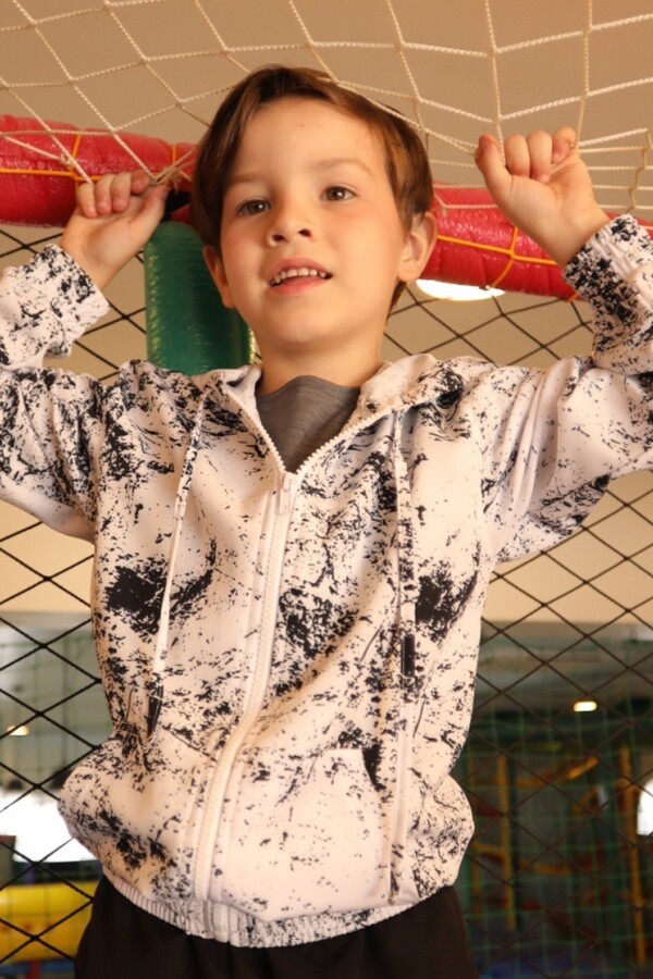 Campera Estampada. Campera Estampada.