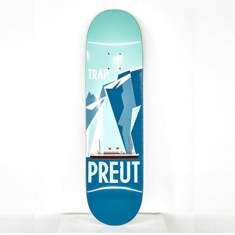Deck Trap Barco Ian Preut 8.375" (Sólo Tabla) Deck Trap Barco Ian Preut 8.375" (Sólo Tabla)