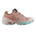 Salomon SPEEDCROSS 6 W para Mujer - Rosado/Aguamarina Rosado-Aguamarina