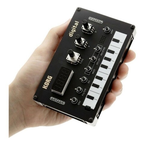 Kit Para Armar Sintetizador Korg Nts1 Monofónico Kit Para Armar Sintetizador Korg Nts1 Monofónico