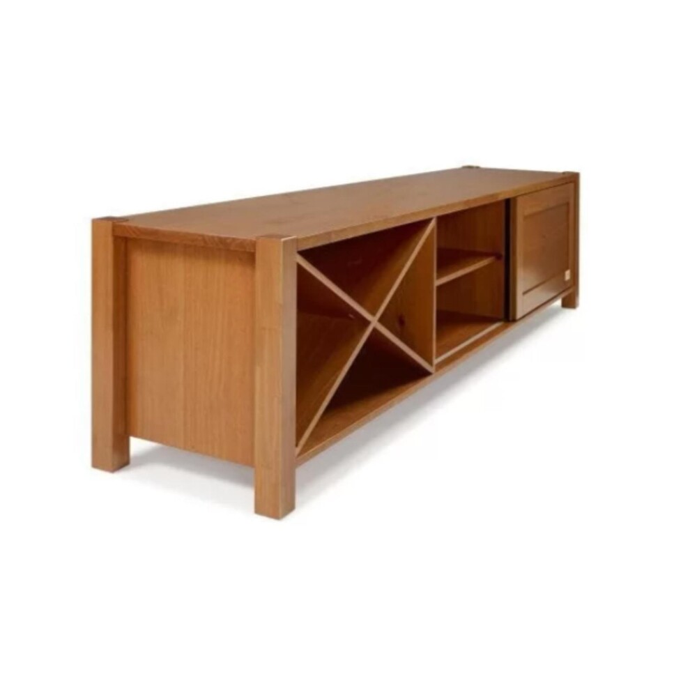 MUEBLE PARA TV MADERA MARRON TOLEDO CARAMELO