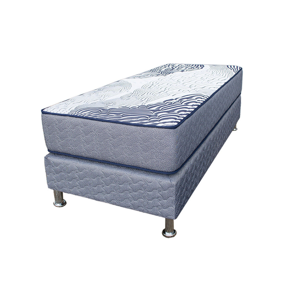 Sommier Intense - 080x185x62 - 1 Plaza 
