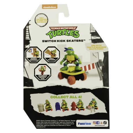 Tortugas Ninja Skaters 71052 LEONARDO