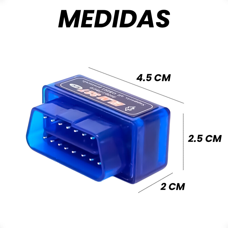 Escáner Automotriz V2.1 OBD2 Escáner Automotriz V2.1 OBD2