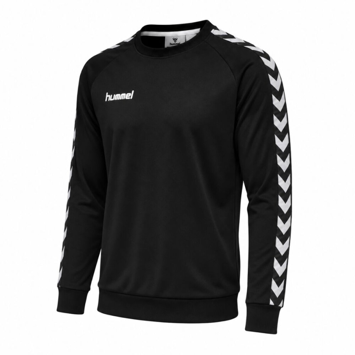 BUZO TIRA TEJIDA UNISEX - NEGRO 