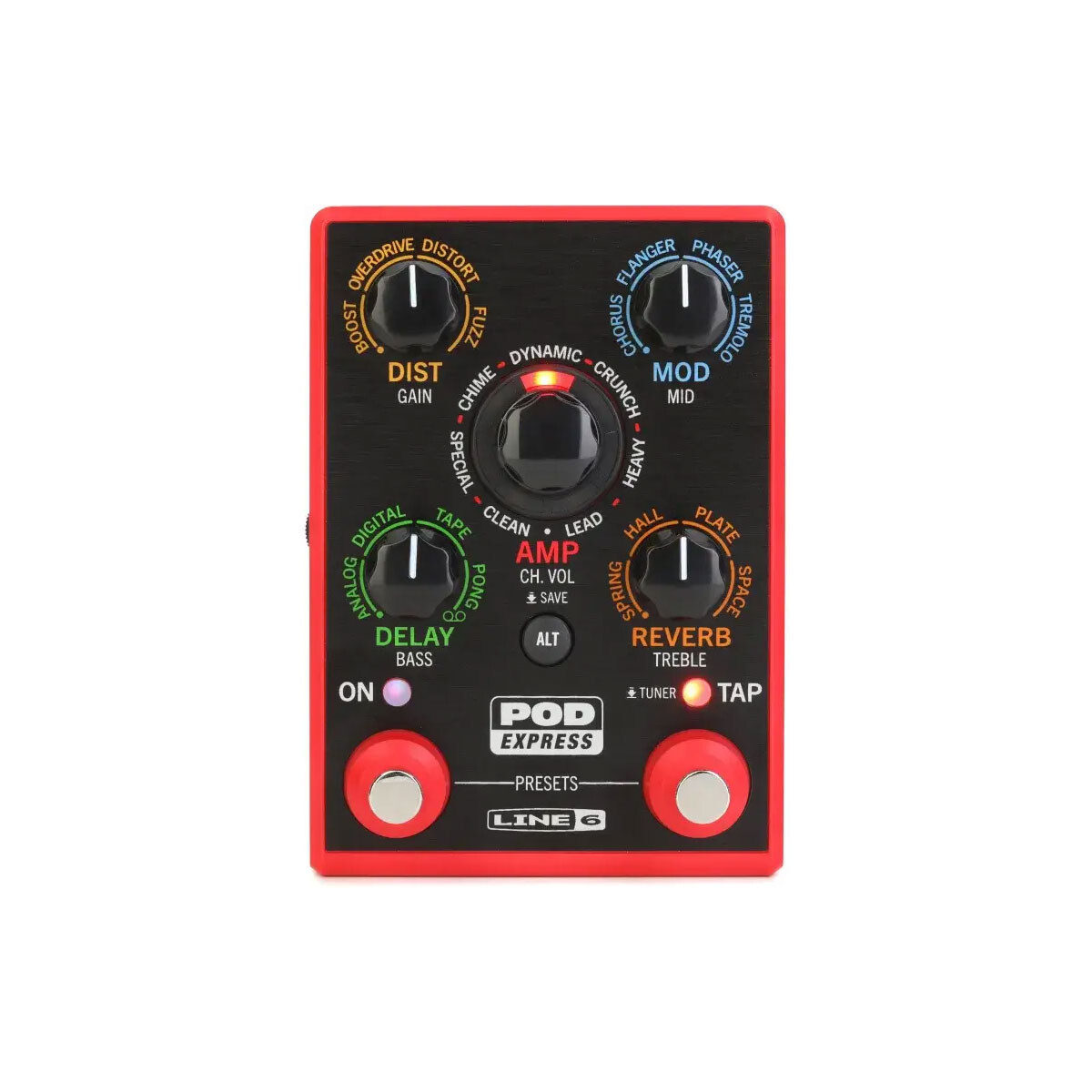 PEDAL EFECTOS LINE6 POD EXPRESS 