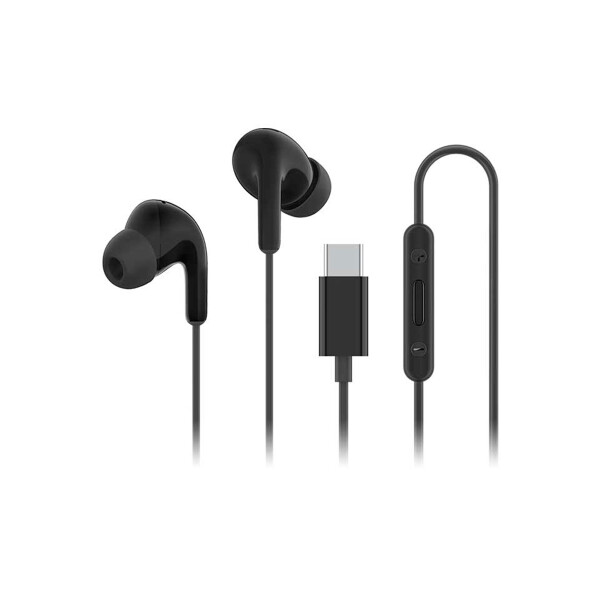 Auriculares Xiaomi USB-C color negro Auriculares Xiaomi Usb-c Color Negro