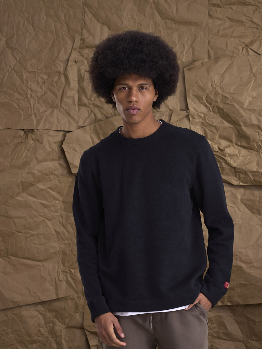 FLEECE PALERMO - NEGRO 