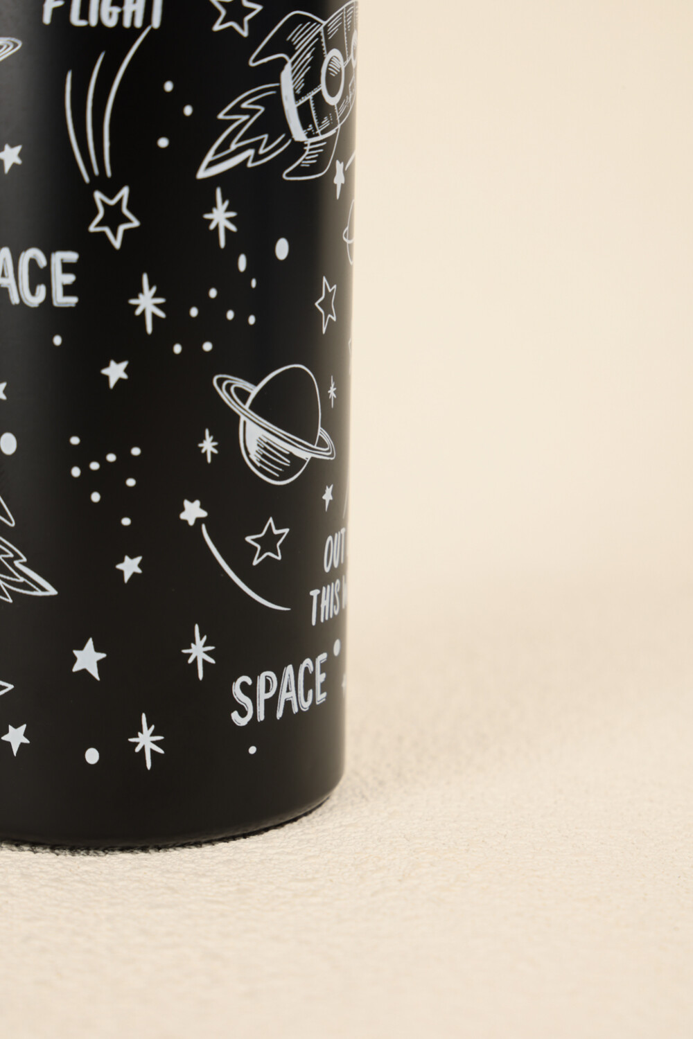 Botella Space Negro